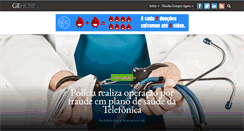 Desktop Screenshot of gehosp.com.br