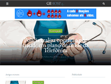 Tablet Screenshot of gehosp.com.br